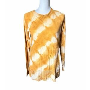 Marled Reunited Clothing Yellow Gold Sweater Small